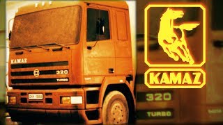 История создания КамАЗом собственной кабины Новая кабина КАМАЗ 1988 года [ АВТО СССР ]