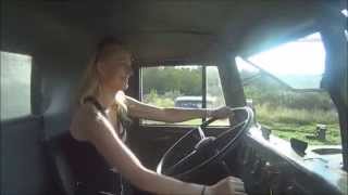 Trucking Girl - Jazda Krazem na Summer Cars Party, Kraz driving on SCP ep. 28