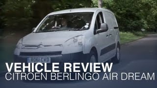 Citroen Berlingo - Van test