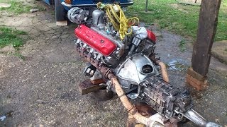 Двигатель ГАЗ 53
