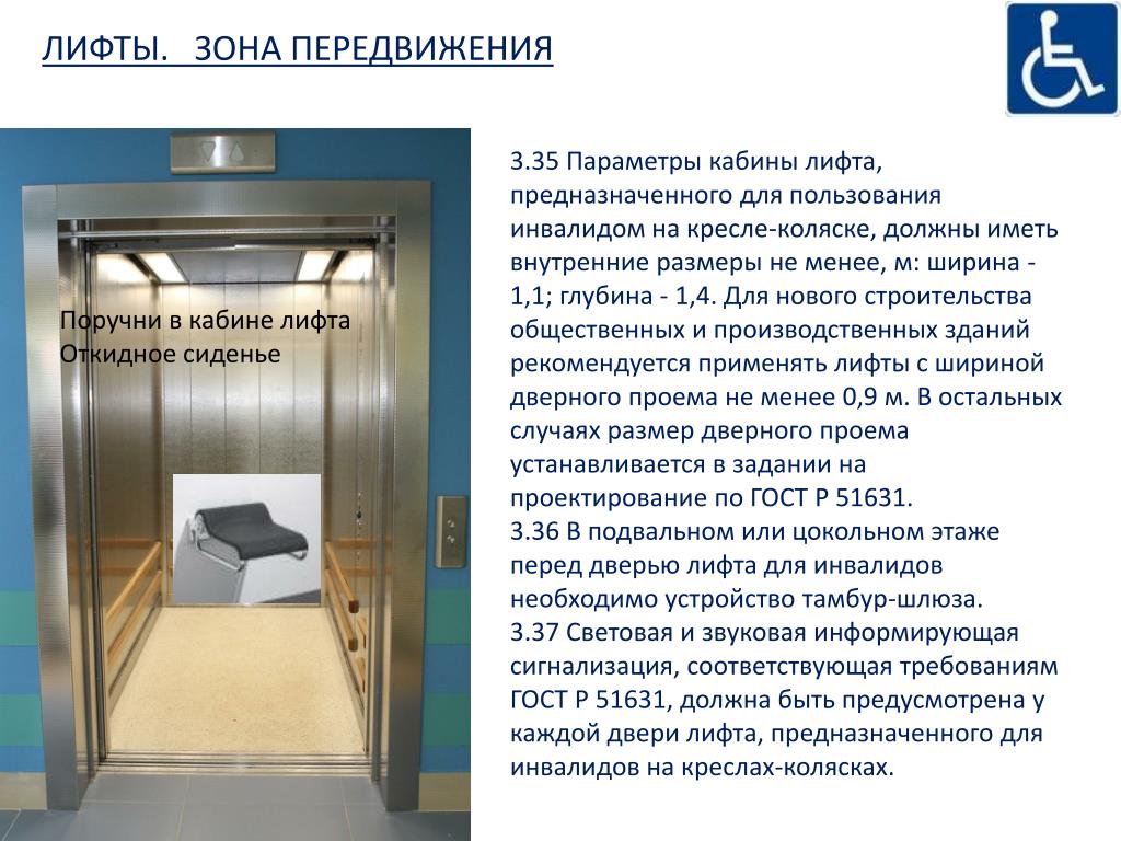 Требования предъявляемые к дверям. Размер кабины лифта для МГН. Габариты лифтовой кабины для МГН. Габариты кабины лифта для МГН. Тамбур шлюз для лифтов для инвалидов.