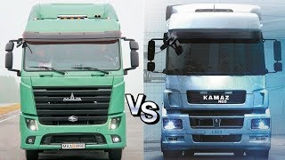 Войны грузовиков: КАМАЗ 5490 NEO vs МАЗ 5440м9 евро 6