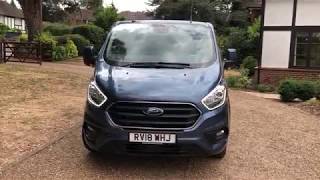 2018 new ford transit custom review