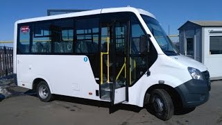 ГАЗель Next каркасный автобус / обзор / NICE-CAR.RU