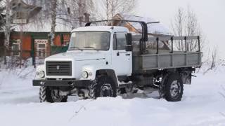 ГАЗ Садко 3308 4x4 Русский Монстр GAZ Sadko Russian Monster
