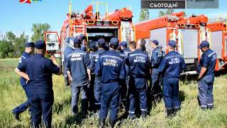 Объектив 14 05 18Николаевские спасатели испытали новые КРАЗы