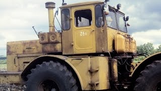 К-701 как управлять трактором | Кировец | Обзор, Тест-драйв | Урок вождения на тракторе.