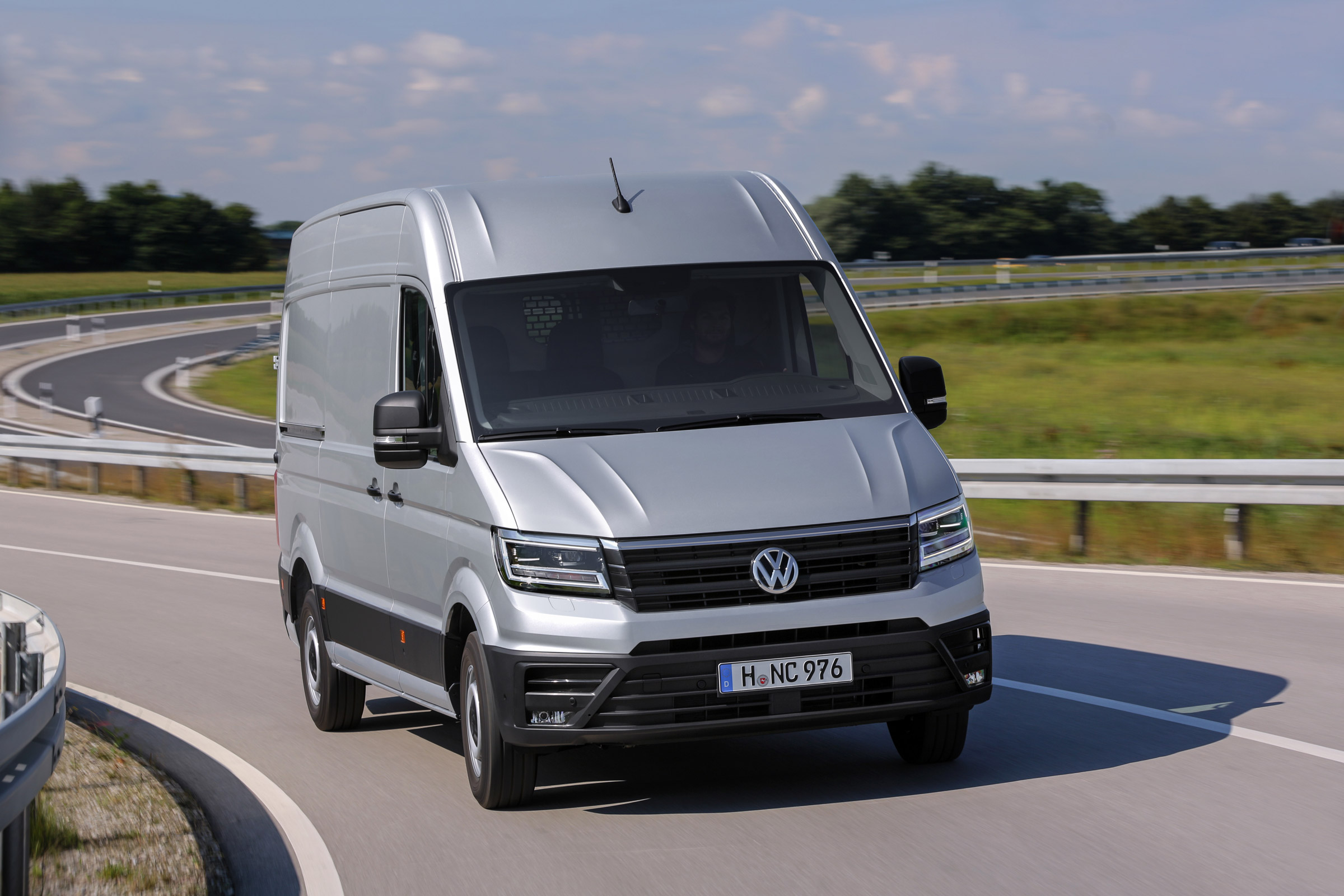 Volkswagen грузовой фургон Crafter 2020