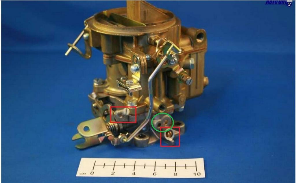 Карбюратор 126 на уаз
