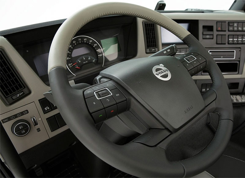 Удобство рулевого управления Volvo FM
