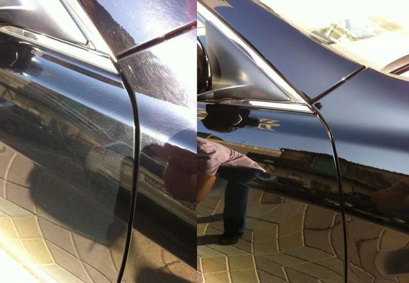 vosstanovlenie lakokrasochnogo pokrytija avtomobilja1 - Можно ли восстановить лакокрасочное покрытие машины?
