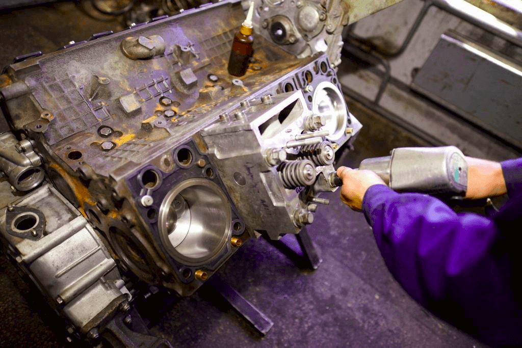 Капитальный ремонт двигателя камаз
