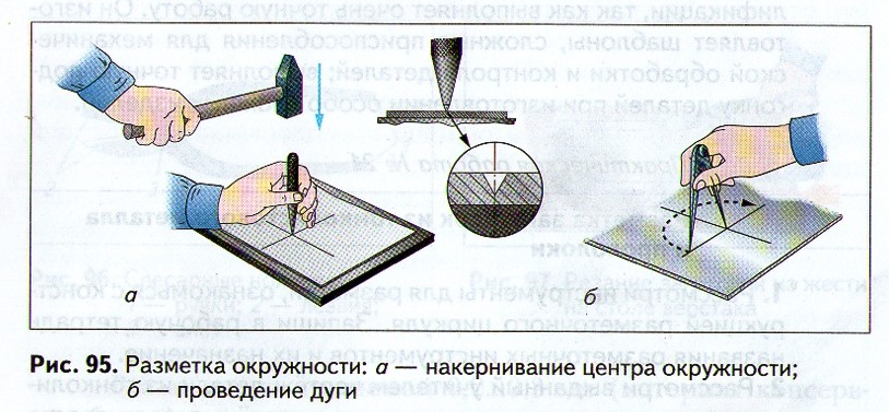 Разметка металла. Разметка тонколистового металла и проволоки. Разметка заготовок из тонколистового металла. Разметка заготовок из проволоки. Разметка заготовок из тонколистового металла 5 класс.