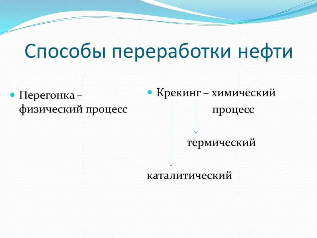 Физические нефти. Способы переработки нефти. Первичная и вторичная переработка нефти. Физический способ переработки нефти. Химические способы переработки нефти.