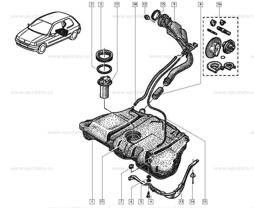 Топливная система дизельных двигателей рено. Топливная система Рено Дастер 2.0 схема. Топливная система Рено Логан 2 1.2. Топливный бак Рено Кангу 1 1.5. Топливная система Рено Кангу 2.