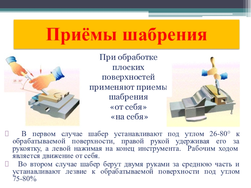 опиливание шабрение