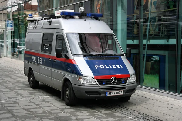 Федеральная полиция Австрии — стоковое фото