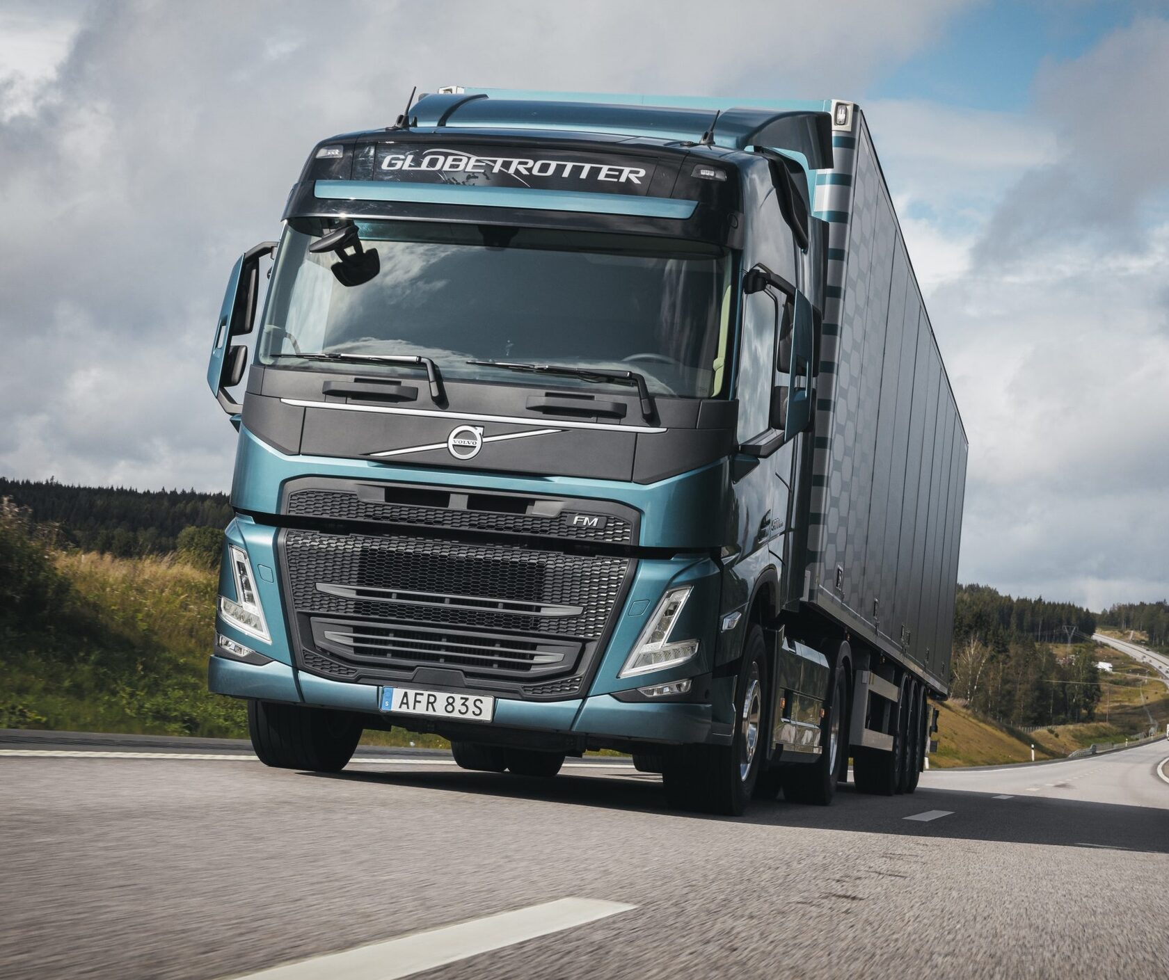 Тягач volvo новый: Новый модельный ряд | Volvo Trucks