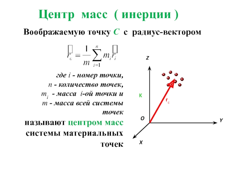 Системы центра масс это