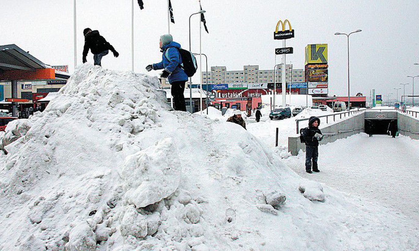 Самый высокий снег