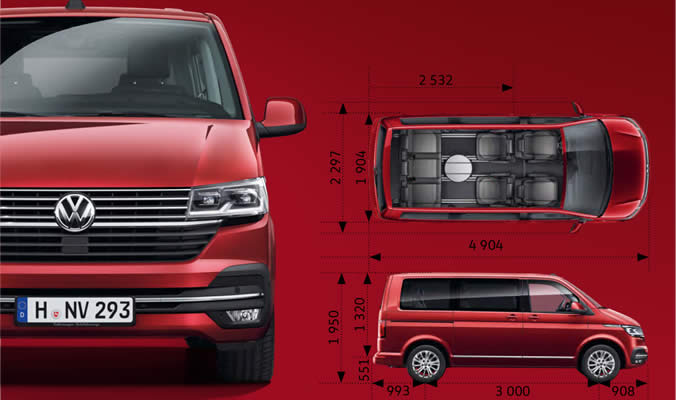 Размеры т6 фольксваген. Volkswagen Multivan 6.1 габариты. Габариты VW Multivan t6. Volkswagen Caravelle t6 габариты. Volkswagen Multivan long t6 Рестайлинг.