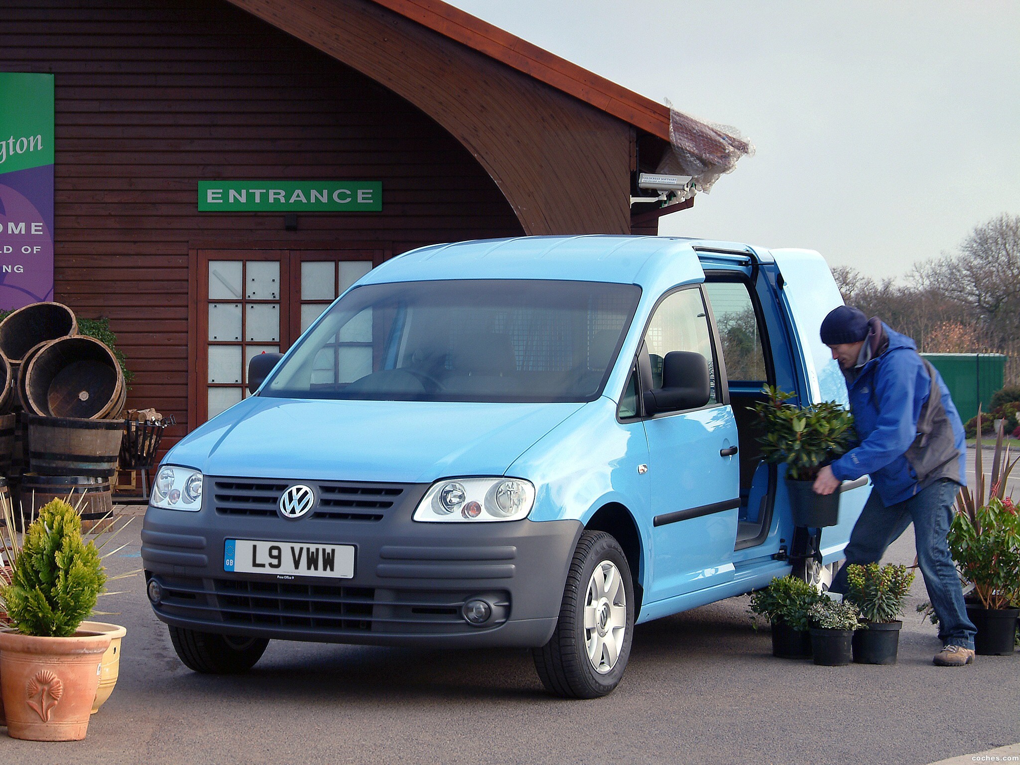 Volkswagen caddy 1