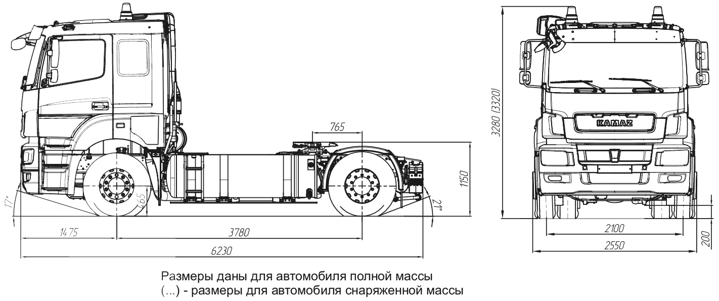 Ширина камаза с зеркалами. Габариты тягача КАМАЗ 5490. Габариты КАМАЗ 5490 седельный тягач. Чертежи тягач КАМАЗ 5490. Габариты кабины КАМАЗ 5490.