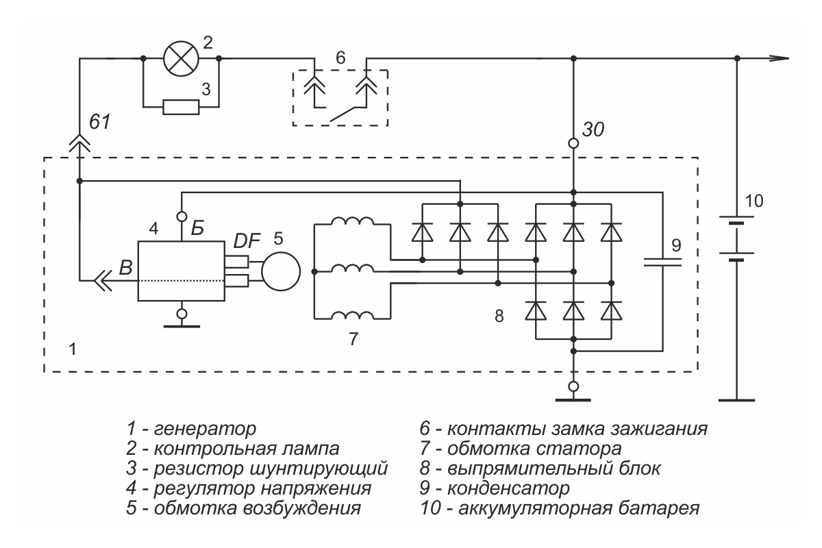 Как правильно подключить реле регулятор. Регулятор напряжения 1702.3702-02. Схема соединений генератора 37.3701. 1702.3702-01 Регулятор напряжения. Схема реле регулятора 1702.3702 напряжения.